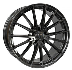 V1 Wheels V2 daytona grau lackiert Alufelge 8.5x19 Zoll ET45 LK 5x112 ML66.6