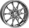 Axxion X1 daytona grau lackiert Alufelge 8.5x19 Zoll ET35 LK 5x112 ML72.6