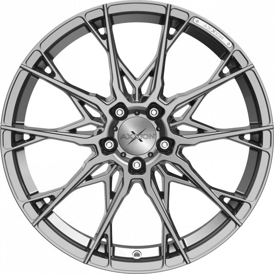 Axxion X1 daytona grau lackiert 8.5x19 ET35 - LK5/112 ML72.6
