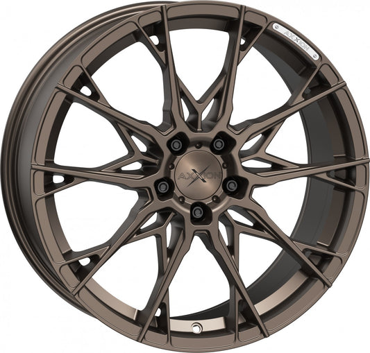 Axxion X1 bronze matt lackiert 8.5x19 ET35 - LK5/112 ML72.6
