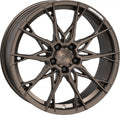 Axxion X1 bronze matt lackiert Alufelge 8.5x19 Zoll ET35 LK 5x112 ML72.6