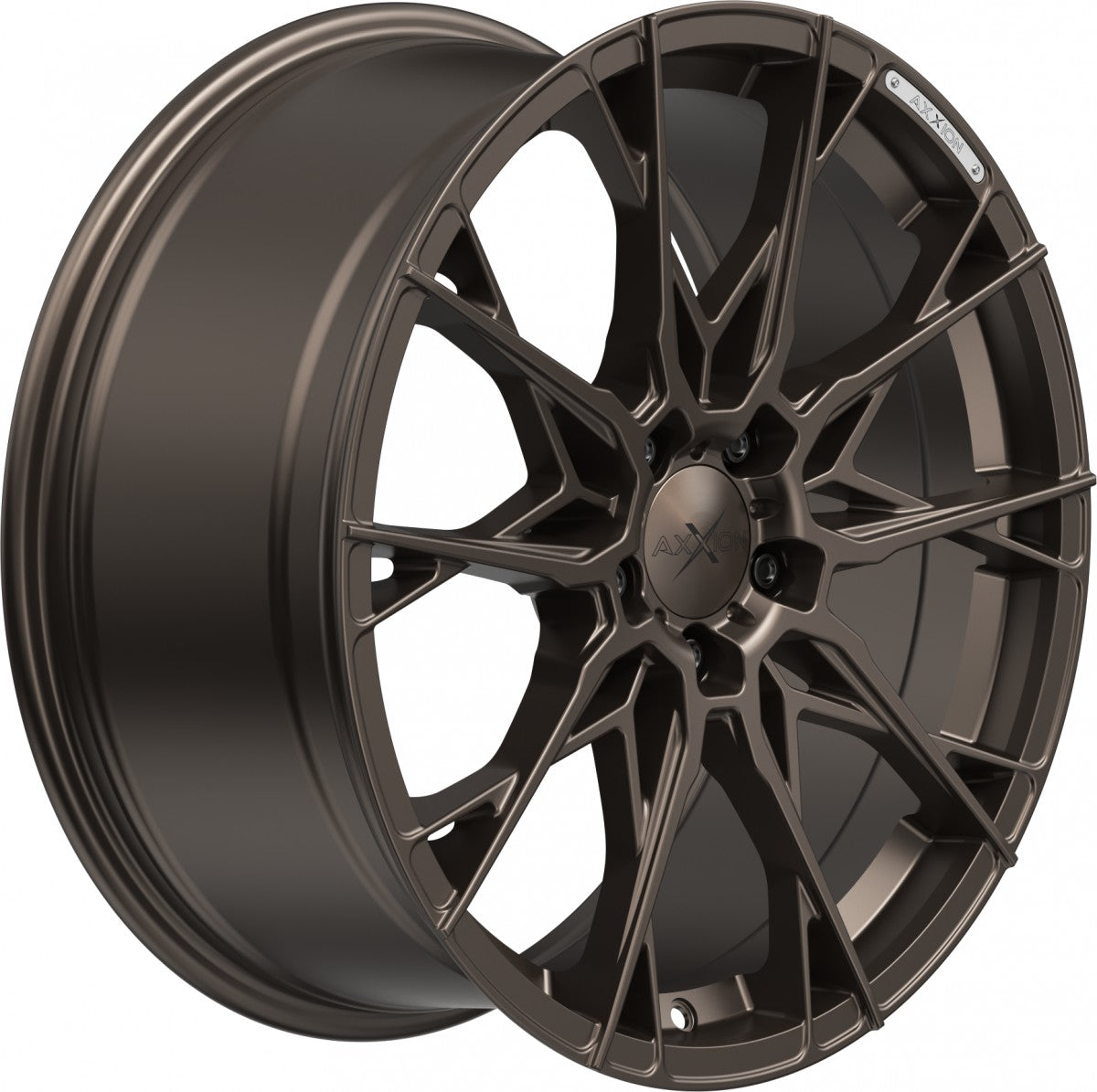 Axxion X1 bronze matt lackiert 8.5x19 ET35 - LK5/112 ML72.6