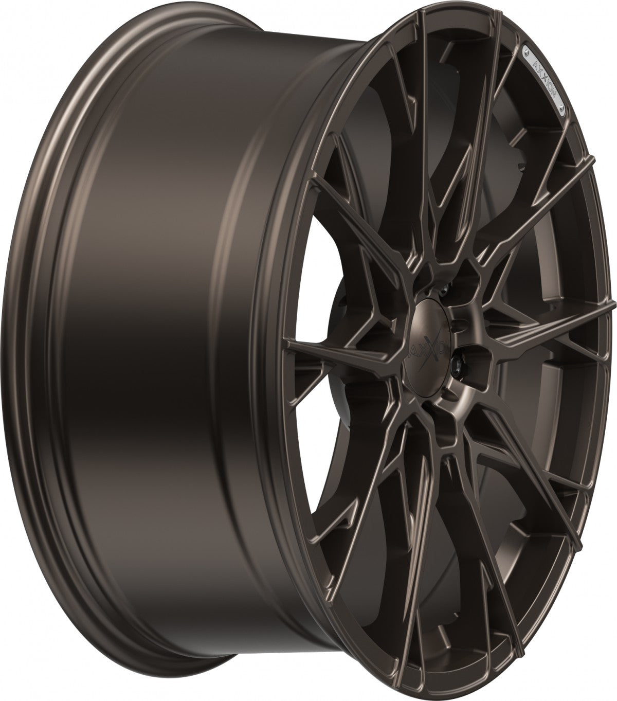 Axxion X1 bronze matt lackiert 8.5x19 ET35 - LK5/112 ML72.6