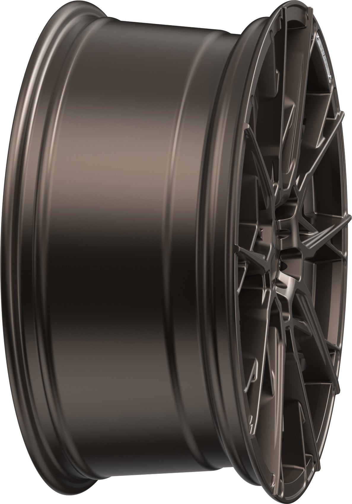 Axxion X1 bronze matt lackiert Alufelge 8.5x19 Zoll ET35 LK 5x112 ML72.6 – Bild 6