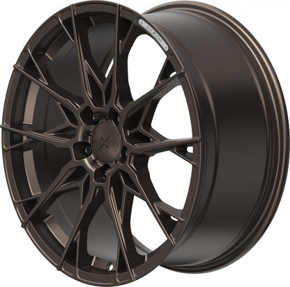 Axxion X1 bronze matt lackiert 8.5x19 ET35 - LK5/112 ML72.6