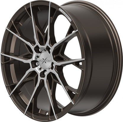 Axxion X1 bronze matt poliert 8.5x19 ET45 - LK5/112 ML72.6
