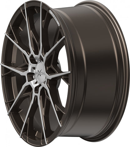 Axxion X1 bronze matt poliert 8.5x19 ET45 - LK5/112 ML72.6