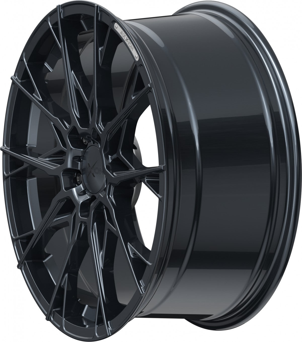 Axxion X1 smoke brushed aluminiumsilber 8.5x19 ET45 - LK5/112 ML72.6