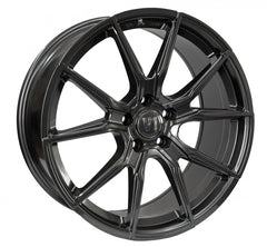 V1 Wheels V1 daytona grau lackiert Alufelge 8x18 Zoll ET45 LK 5x120 ML72.6