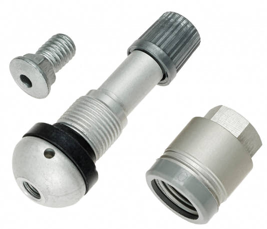 BH SENS / HUF RDKS-Metallventil 43mm (RDV021) silber