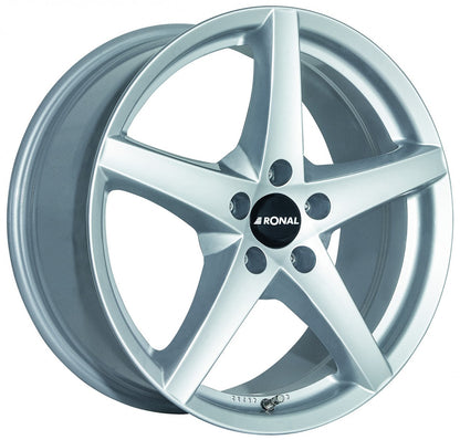 Ronal R41 silber 6.5x15 ET38 - LK5/100 ML68