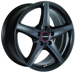 Ronal R41 mattschwarz Alufelge 8x17 Zoll ET42 LK 5x120 ML82