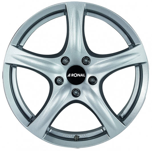 Ronal R42 kristallsilber 7x17 ET35 - LK4/100 ML68