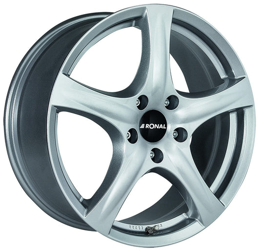 Ronal R42 kristallsilber 7x17 ET45 - LK5/112 ML76