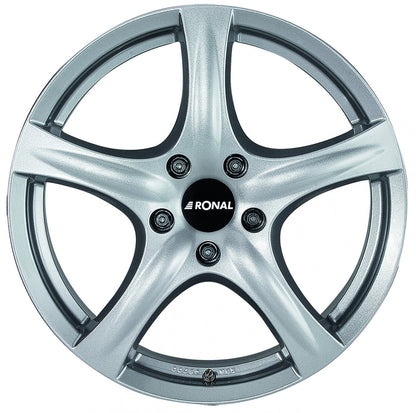 Ronal R42 kristallsilber 7x17 ET45 - LK5/112 ML76