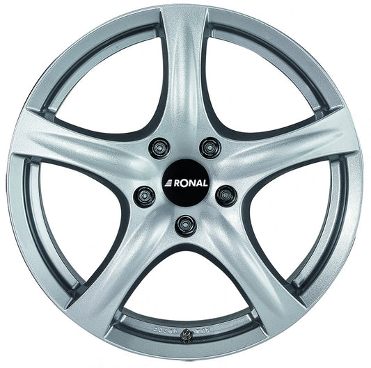 Ronal R42 kristallsilber 7x17 ET45 - LK5/112 ML76