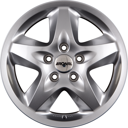 Ronal R44 Kristallsilber Alufelge 7x17 Zoll ET55 LK 6x130 ML84.1
