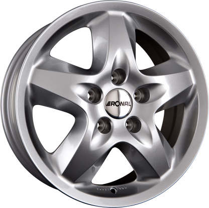 Ronal R44 Kristallsilber Alufelge 7x17 Zoll ET55 LK 6x130 ML84.1 – Bild 2