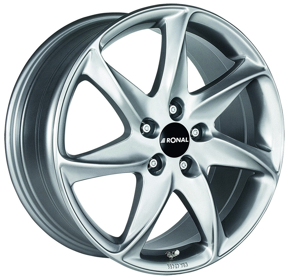 Ronal R51 decor-titan Alufelge 8.5x20 Zoll ET40 LK 5x120 ML82