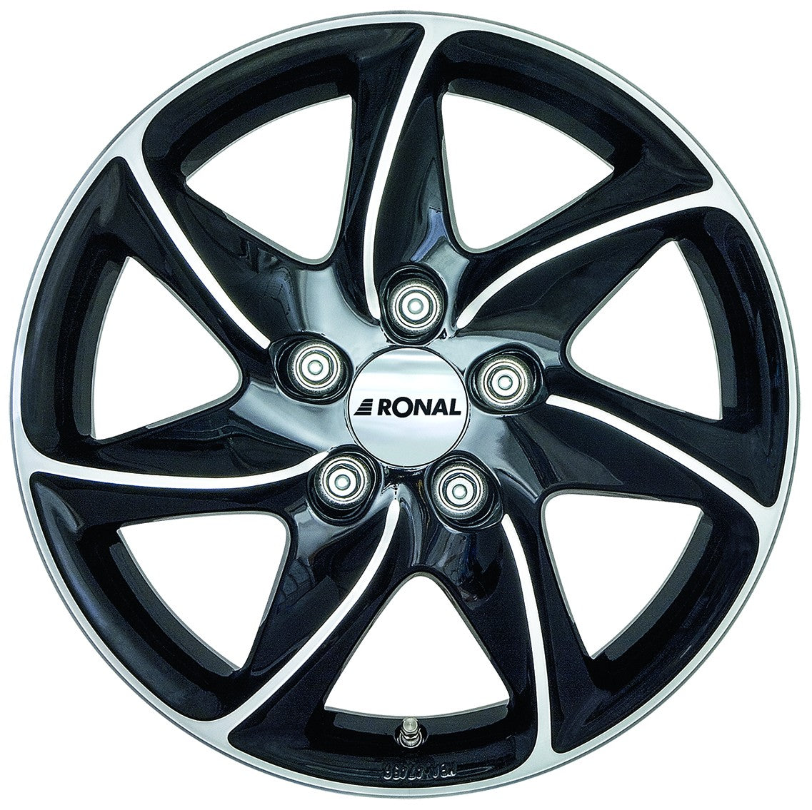 Ronal R51 jetblack-frontkopiert Alufelge – Bild 2