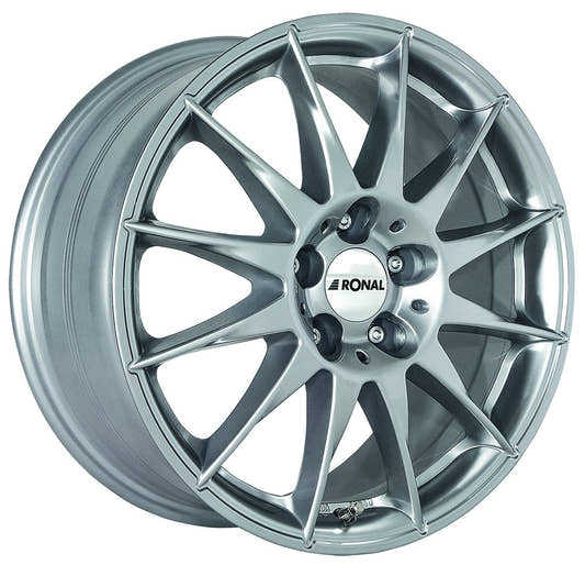 Ronal R54 decor-titan 7x17 ET35 - LK4/100 ML68