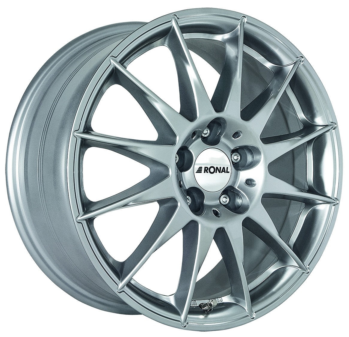 Ronal R54 decor-titan 7x17 ET35 - LK4/100 ML68