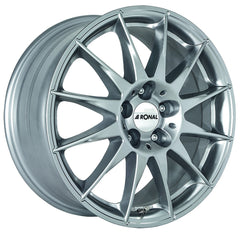 Ronal R54 decor-titan Alufelge 7x17 Zoll ET35 LK 4x100 ML68