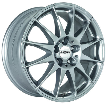 Ronal R54 decor-titan 7x17 ET35 - LK4/100 ML68