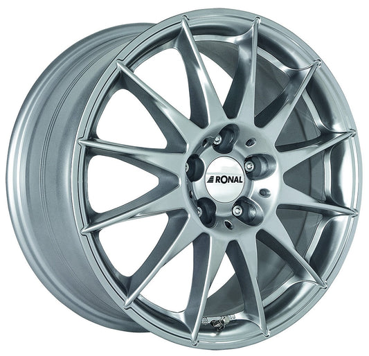 Ronal R54 decor-titan 7x17 ET35 - LK4/100 ML68