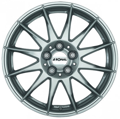 Ronal R54 decor-titan 7x17 ET35 - LK4/100 ML68