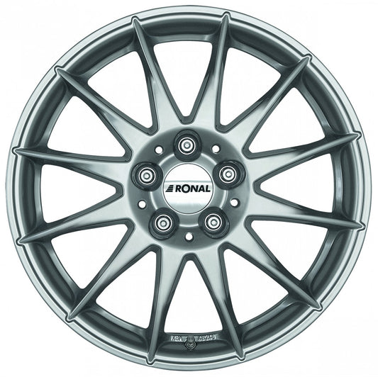 Ronal R54 decor-titan 7x17 ET35 - LK4/100 ML68
