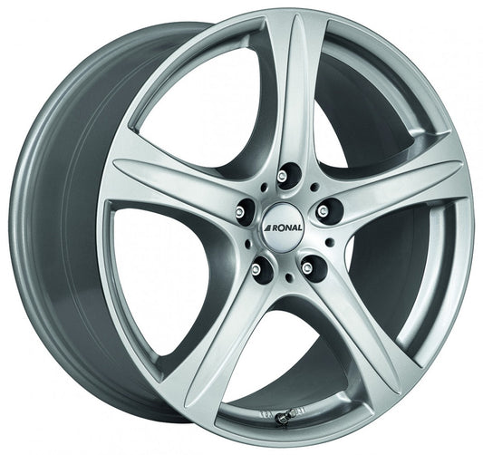 Ronal R55 SUV kristallsilber 7.5x17 ET55 - LK5/112 ML66.5