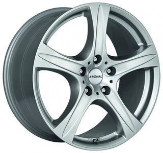Ronal R55 SUV kristallsilber Alufelge 8.5x18 Zoll ET38 LK 5x114.3 ML82