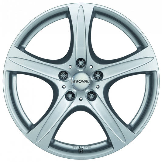 Ronal R55 SUV kristallsilber 8.5x18 ET38 - LK5/114.3 ML82
