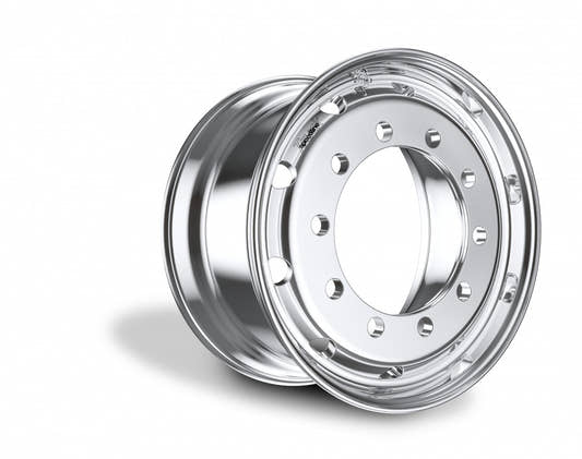 Speedline Alufelge 11.75x22.5 Zoll 10/335/281 ET120 SLT 2898 BM 32 Silber Diamant
