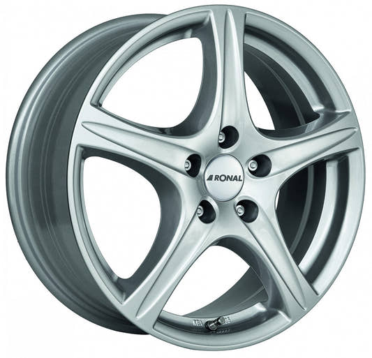 Ronal R56 kristallsilber 8x17 ET35 - LK5/112 ML76