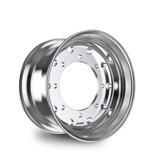 Speedline Alufelge 11.75x22.5 Zoll 10/335/281 ET0 SLT 3099 APT 26 Silber Hochglanzpoliert Aussen