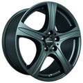 Ronal R55 SUV mattschwarz Alufelge 8.5x18 Zoll ET30 LK 5x112 ML76