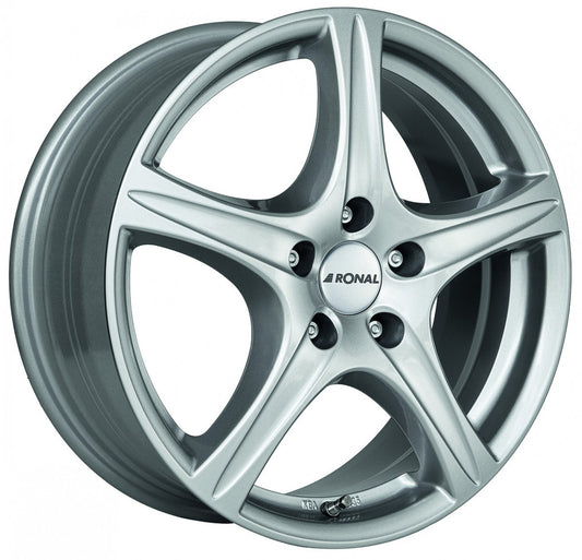 Ronal R56 kristallsilber 6.5x16 ET40 - LK5/108 ML76