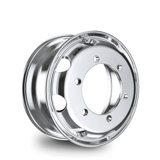 Speedline Alufelge 6.75x17.5 Zoll 6/245/202 ET125 SLT 2901 APH 26 Silber Hochglanzpoliert Innen/Aussen