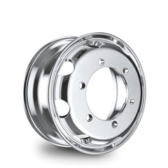 Speedline Alufelge 6.75x17.5 Zoll 6/245/202 ET125 SLT 2901 APH 26 Silber Hochglanzpoliert Innen/Aussen