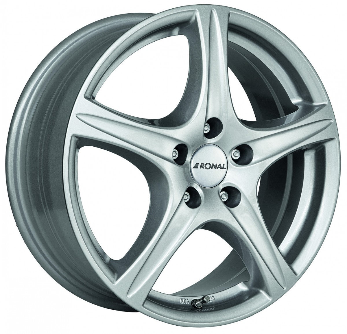 Ronal R56 kristallsilber Alufelge 8x18 Zoll ET40 LK 5x114.3 ML82