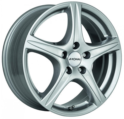 Ronal R56 kristallsilber Alufelge 8x18 Zoll ET40 LK 5x114.3 ML82