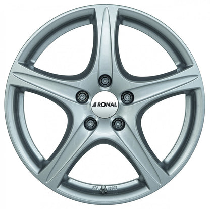 Ronal R56 kristallsilber Alufelge 8x18 Zoll ET40 LK 5x114.3 ML82 – Bild 2