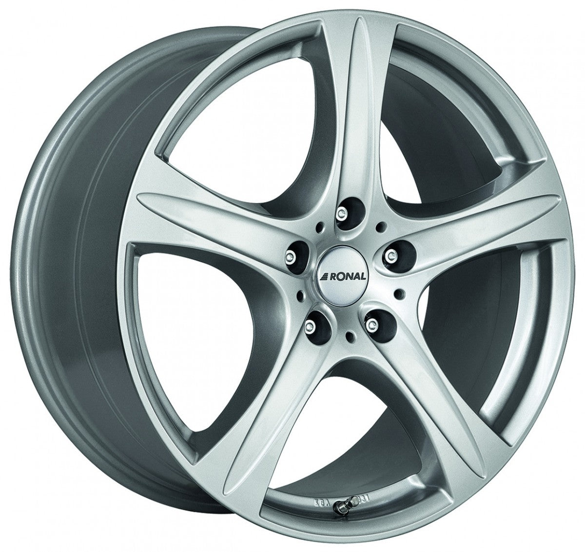 Ronal R55 SUV kristallsilber 9x19 ET50 - LK5/108 ML76