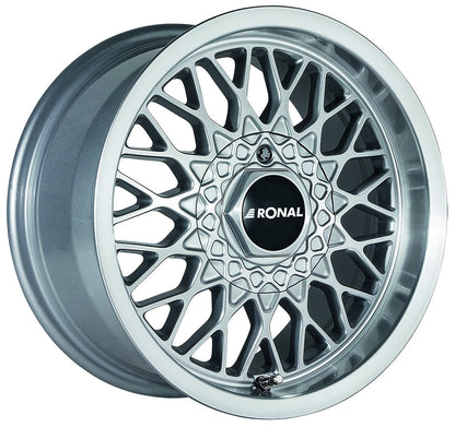Ronal LS silber-hornkopiert 7.5x15 ET25 - LK4/100 ML57