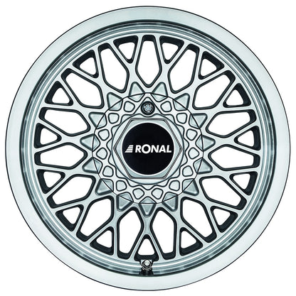 Ronal LS silber-hornkopiert 7.5x15 ET25 - LK4/100 ML57