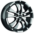 Ronal R59 jetblack-frontkopiert Alufelge 7.5x17 Zoll ET35 LK 5x112 ML76