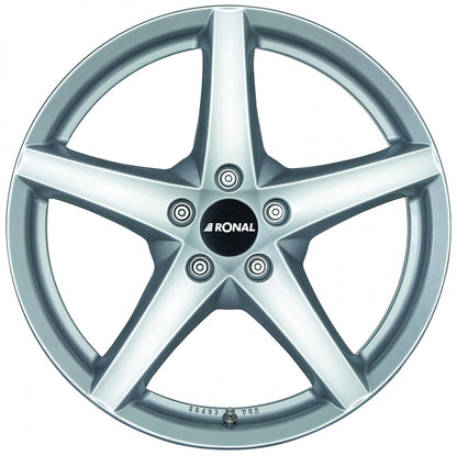 Ronal R41 silber 8x17 ET48 - LK5/112 ML76