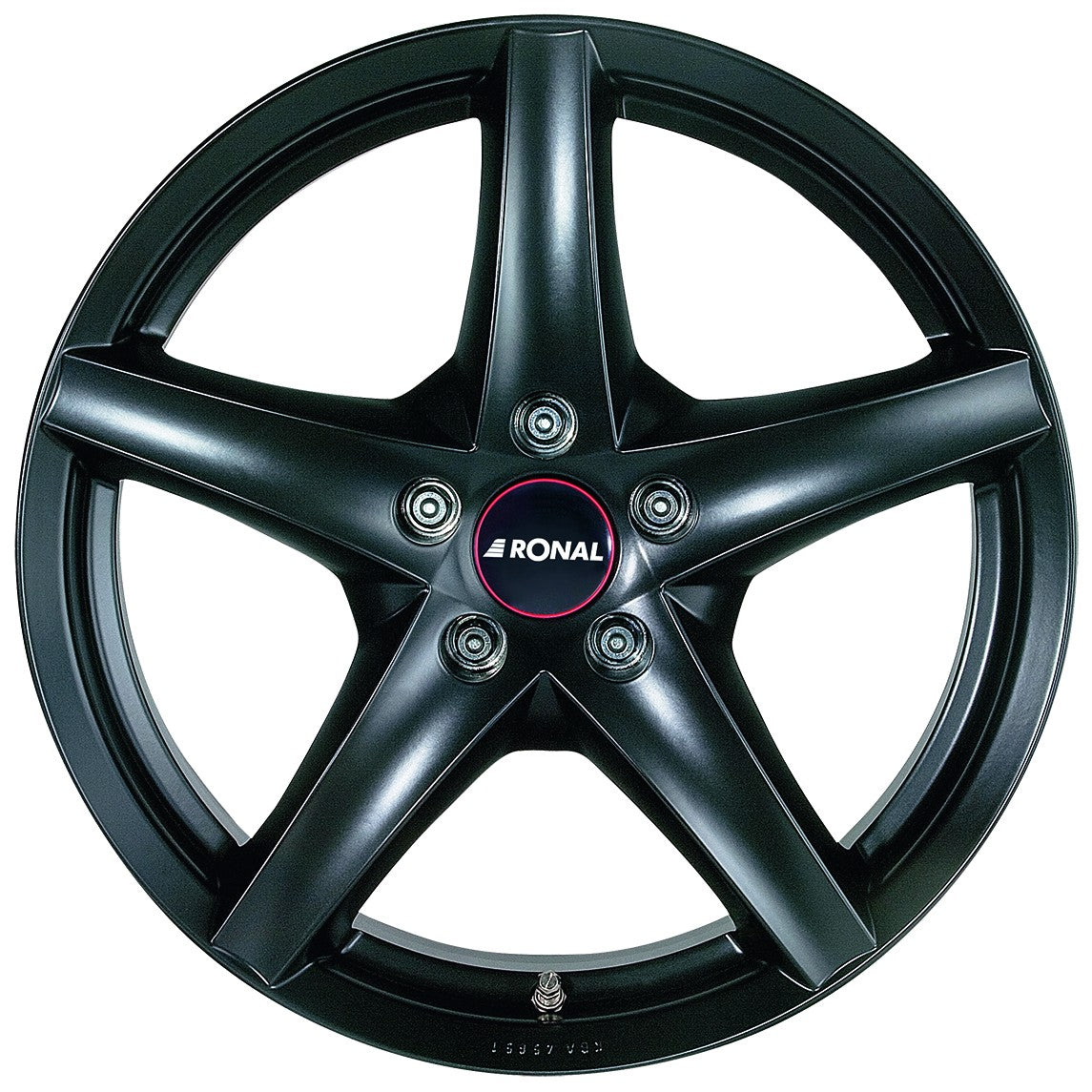 Ronal R41 mattschwarz Alufelge – Bild 2